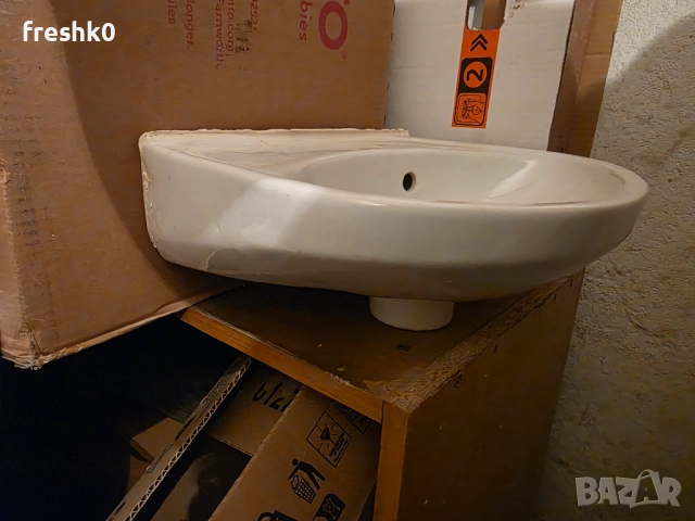 Умивалник малък, снимка 2 - Мивки - 52925516