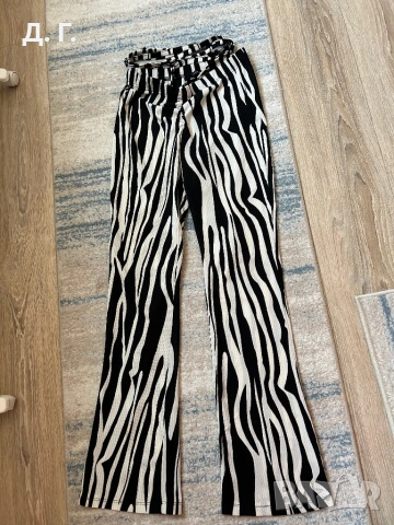 Панталон с животински принт