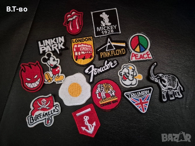 Пачове/нашивки от Djofra, снимка 2 - Други - 51816902