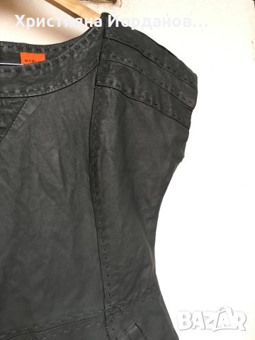 Рокля от естествена кожа , М, снимка 9 - Рокли - 52747780