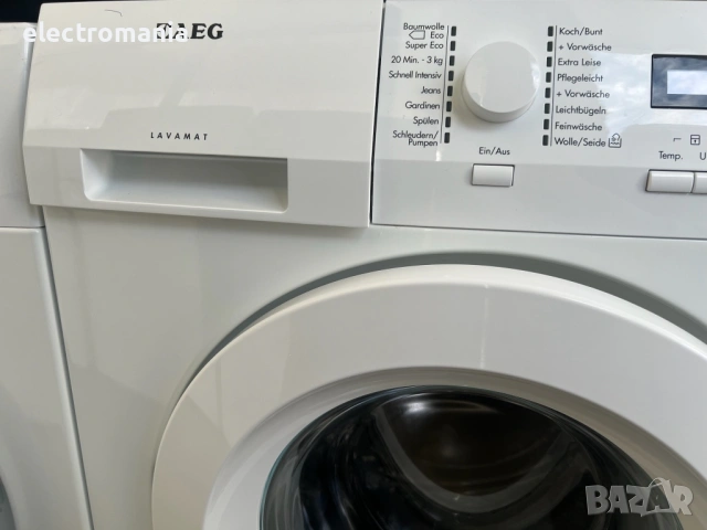 пералня AEG Lavamat Protex L72475FL 7кг, снимка 4 - Перални - 53068679
