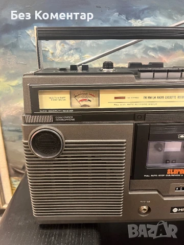 Hitachi TRK-5280 японски касетофон - нов с кашон!, снимка 3 - Радиокасетофони, транзистори - 50456430