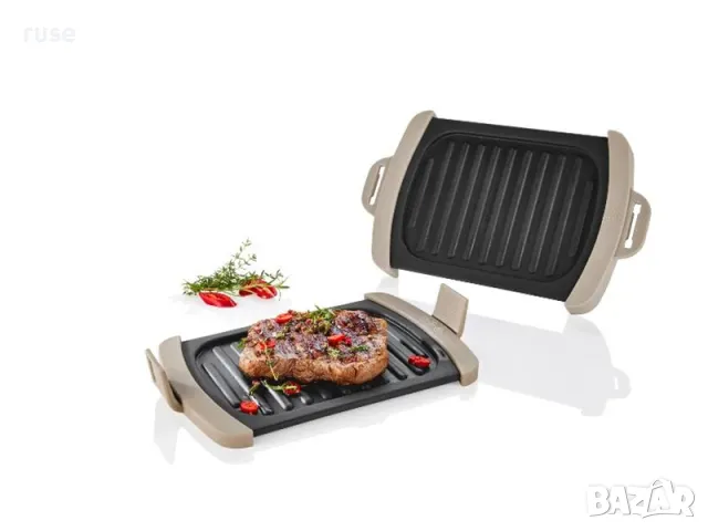 НОВИ! Грил плоча за микровълнова фурна