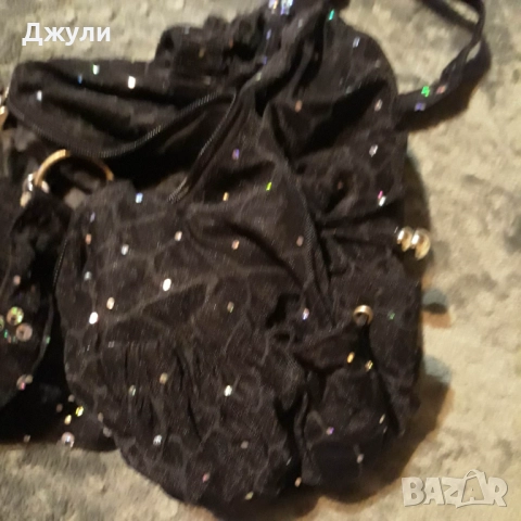 Спортна черна чанта, снимка 3 - Чанти - 52381754