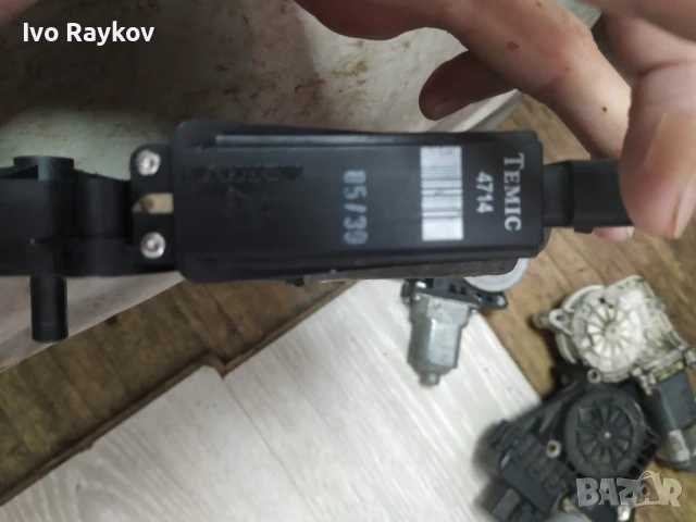 Машинка ел. стъкло предна лява за Renault ESPACE IV , temic 4714, снимка 5 - Части - 51221751