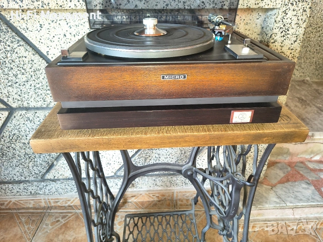 Грамофон Micro Seiki , снимка 11 - Грамофони - 54283340