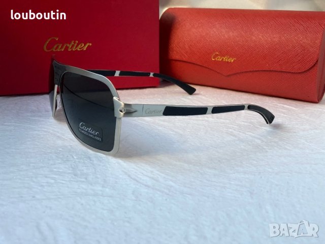 Cartier висок клас мъжки слънчеви очила с поляризация, снимка 7 - Слънчеви и диоптрични очила - 40646247