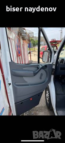 Мерцедес Спринтер 311/2.2 ЦДИ (лизинг възможен) -    Euro 4  2006  год. . 9 места./лизинг , снимка 4 - Бусове и автобуси - 37063580