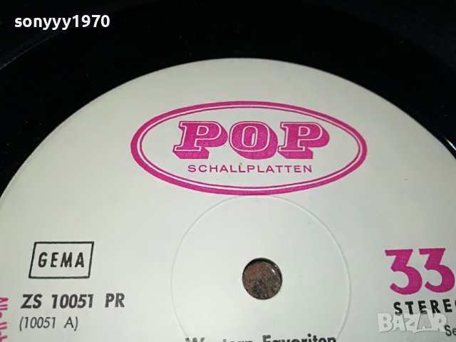 SOLD-WESTERN FAVORITEN-ВНОС GERMANY 2304230852, снимка 15 - Грамофонни плочи - 40454150