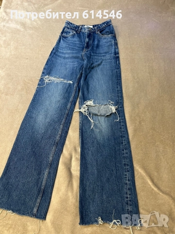 Дънки Zara, снимка 4 - Дънки - 52890941