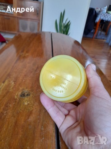 Старо буре,буренце от сладолед #3, снимка 5 - Антикварни и старинни предмети - 34938933