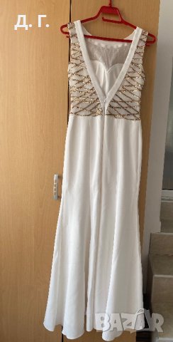 Бяла рокля, снимка 2 - Рокли - 44271097