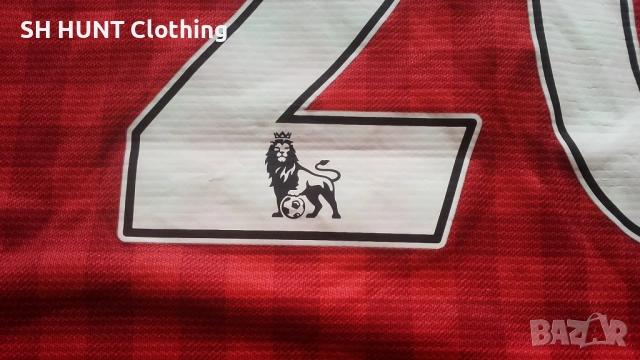 NIKE MANCHESTER UNITED KAGAWA Football T-Shirt Размер S оригинална футболна тениска 27-67, снимка 4 - Тениски - 53296960