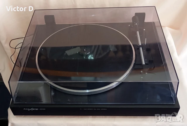  GRUNDIG FineArts TT1 - Грамофон, снимка 8 - Грамофони - 50699486