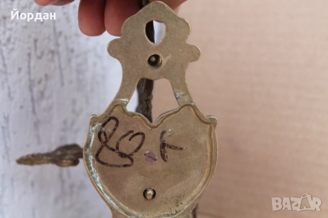 Бронзова камбана за входна врата , снимка 9 - Антикварни и старинни предмети - 51811179