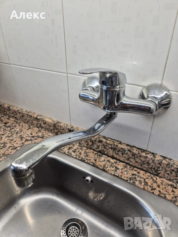 Стенен смесител за кухня Vidima, снимка 3 - ВИК - 53031765