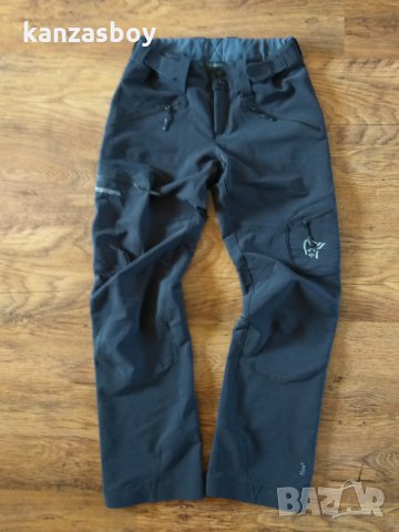 norrona svalbard flex1 pants 7718/caviar - страхотни дамски панталони КАТО НОВИ, снимка 6 - Спортни екипи - 34541779