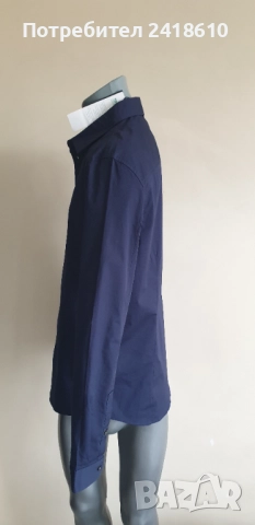 Tommy Hilfiger Stretch  Cotton Slim Fit Mens Size L НОВО! ОРИГИНАЛ! Мъжка Риза!, снимка 5 - Ризи - 51879944