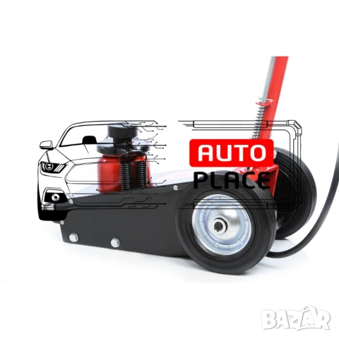 Пневматично-хидравличен крик за камиони тип крокодил 22 тона Mar-Pol, снимка 4 - Други инструменти - 54035796