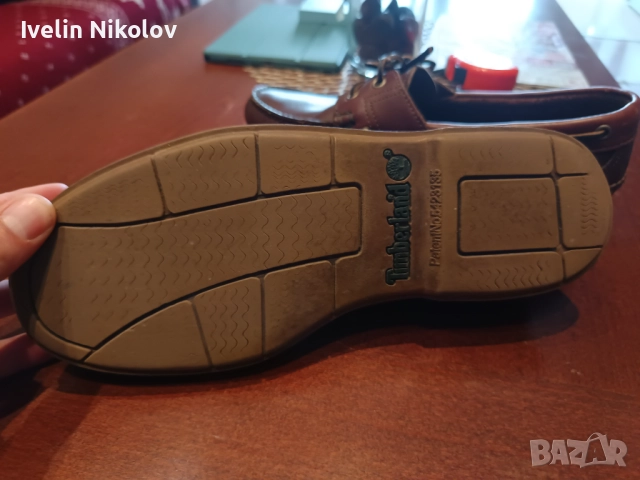 Мокасини Timberland , снимка 4 - Мокасини - 52261806