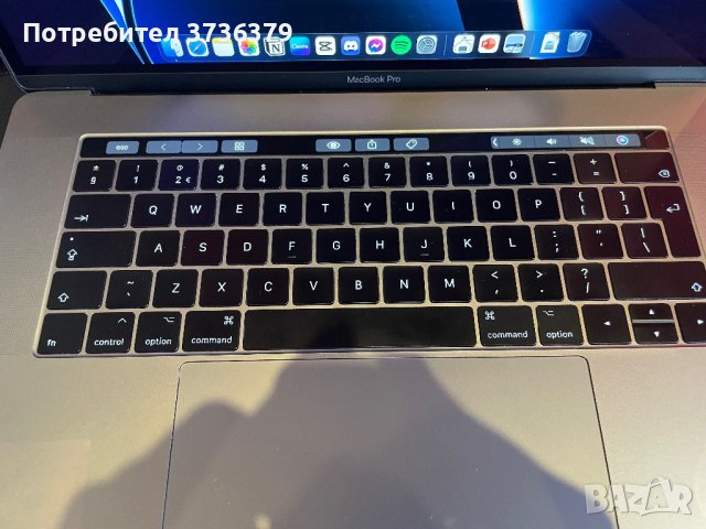 MacBook Pro 15” 2017 I7-7820HQ/Radeon Pro 560/16GB RAM/512GB SSD Storage ГАРАНЦИЯ!, снимка 3 - Лаптопи за работа - 40747001