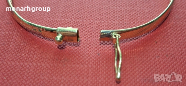 Златна гривна, снимка 5 - Гривни - 53206517