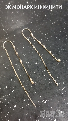 сребърни обеци , снимка 3 - Обеци - 52854761