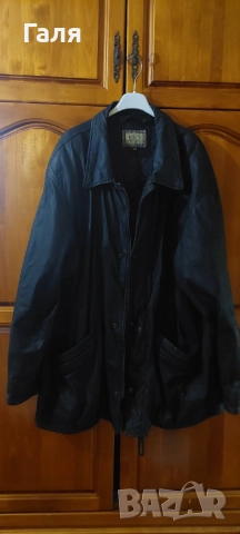 Мъжко кожено яке/шуба,  размер ХЛ/2ХЛ 