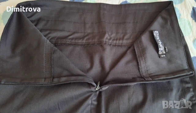 Официална черна пола, снимка 3 - Поли - 50926178