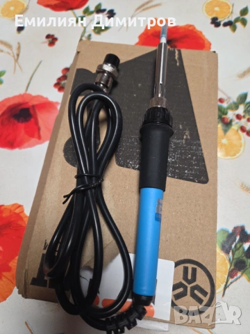 Продавам поялник за запойваща станция