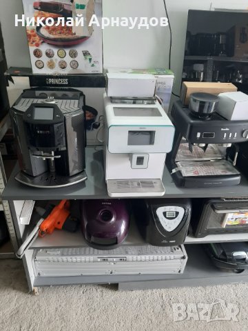 Напълно автоматична кафе машина Krups Barista New Age EA9078; , снимка 9 - Кафемашини - 40787730