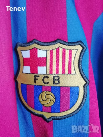 Barcelona Nike оригинална футболна тениска фланелка Барселона 2011/2012 , снимка 5 - Тениски - 37675470