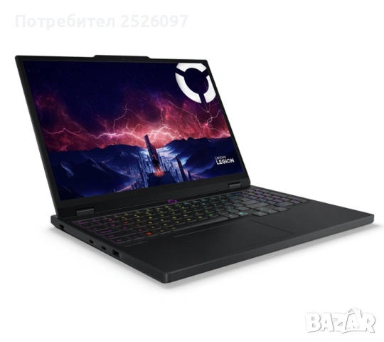 Lenovo Legion 5/15.1” OLED WQXGA/RTX 5060/7 260/24GB 5600MHz/2TB NVMe