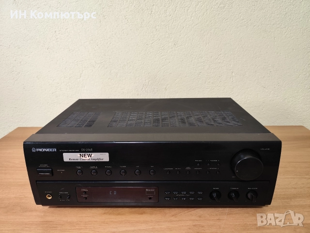 Продавам стерео ресийвър Pioneer SX-245R, снимка 2 - Ресийвъри, усилватели, смесителни пултове - 52844145