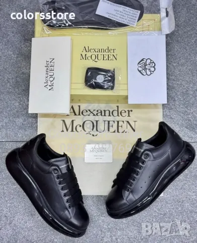 Мъжки черни кецове Alexander McQueen/BR116z