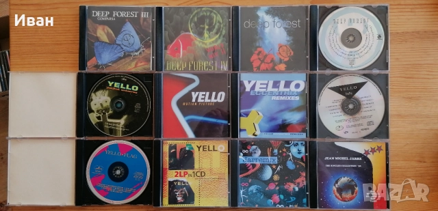 Дискове.Музика.CD., снимка 2 - CD дискове - 50361361