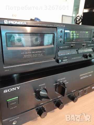 Дек Pioneer CT-205R, снимка 2 - Декове - 52912544