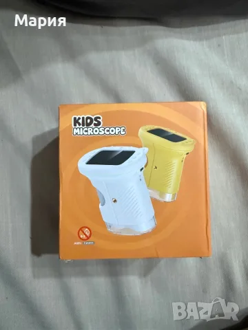 Digital Microscope for Kids, 1000X Handheld Kids Microscope - Outdoors Toys