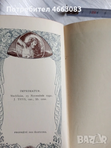 СТАРА БИБЛИЯ , снимка 5 - Антикварни и старинни предмети - 53029592