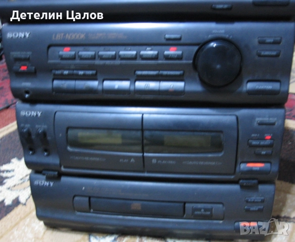 Уредба, стерео система Sony комбайн, модел: HCD-N300K, снимка 15 - Аудиосистеми - 52465291