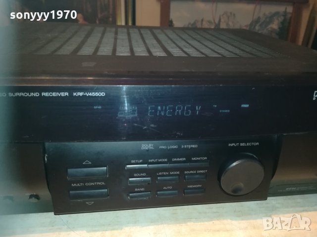 kenwood krf-v4550d receiver 3001212017, снимка 11 - Ресийвъри, усилватели, смесителни пултове - 31616052