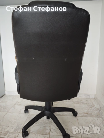 Кожен стол за офис или бюро, снимка 3 - Столове - 53201521