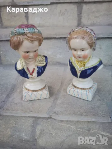 Порцеланови Бюстове, снимка 7 - Статуетки - 49553034