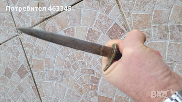 Нож, кама, кинжал, кортик. Румънски кортик, снимка 10 - Антикварни и старинни предмети - 54029858