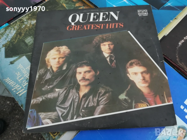 SOLD OUT-QUEEN-ДВЕ ИДЕАЛНИ ПЛОЧИ ОТ КОЛЕКЦИОНЕР 1810252317, снимка 5 - Грамофонни плочи - 52102423