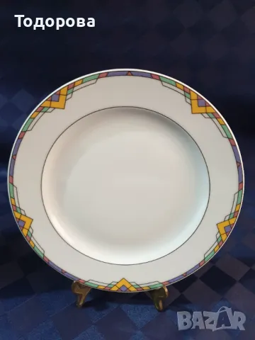 Порцеланови чинии - Wunsiedel Bavaria, снимка 2 - Сервизи - 48825069