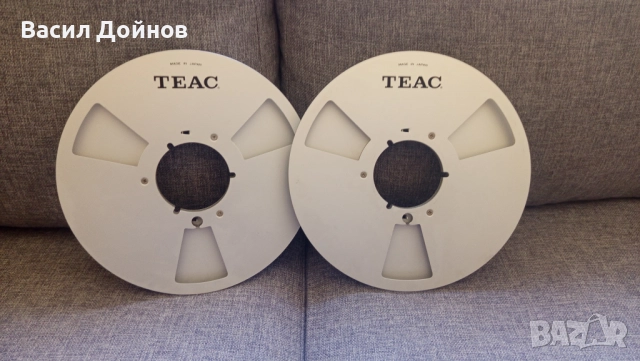 Магнетофонни ролки TEAC RE-1002