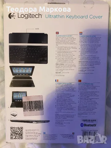 безжична клавиатура за таблет , снимка 2 - Клавиатури и мишки - 48505179