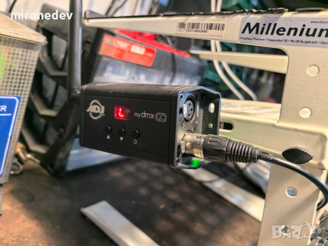 Дискотечно осветление по DMX ADJ, снимка 11 - Други - 52467290