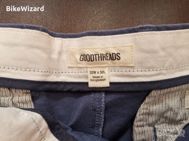 Goodthreads Athletic-Fit Chino мъжки  панталони НОВИ, снимка 3 - Панталони - 31229973